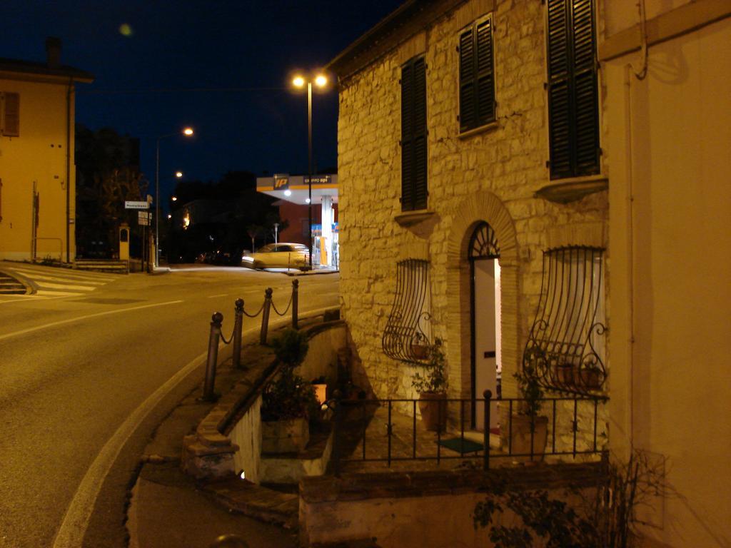 Hotel La Casina Delle Fate Numana Exterior foto